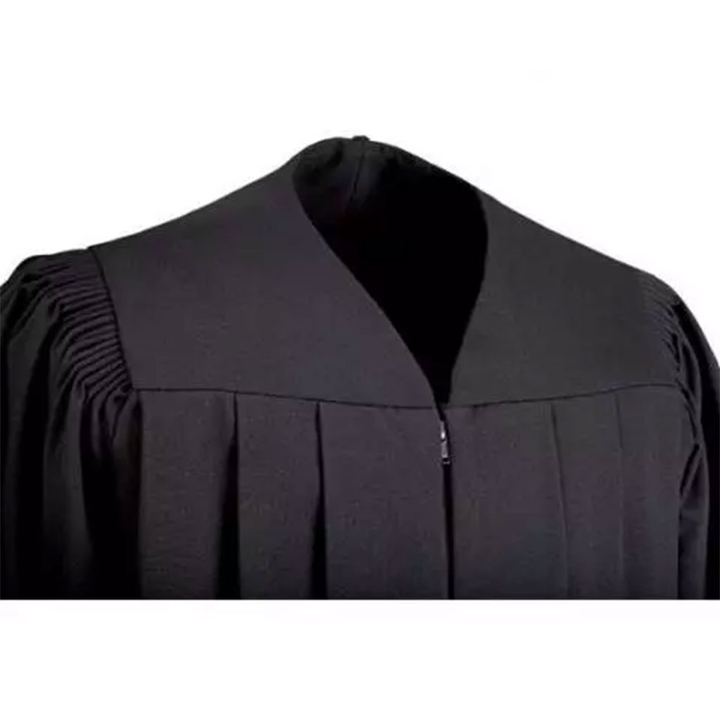 Cross-border exclusive for American-style university luxury bachelor's gown bachelor's hat woven graduation ceremony uniform set