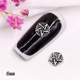 H-378 ancient silver 1 round Pentagon