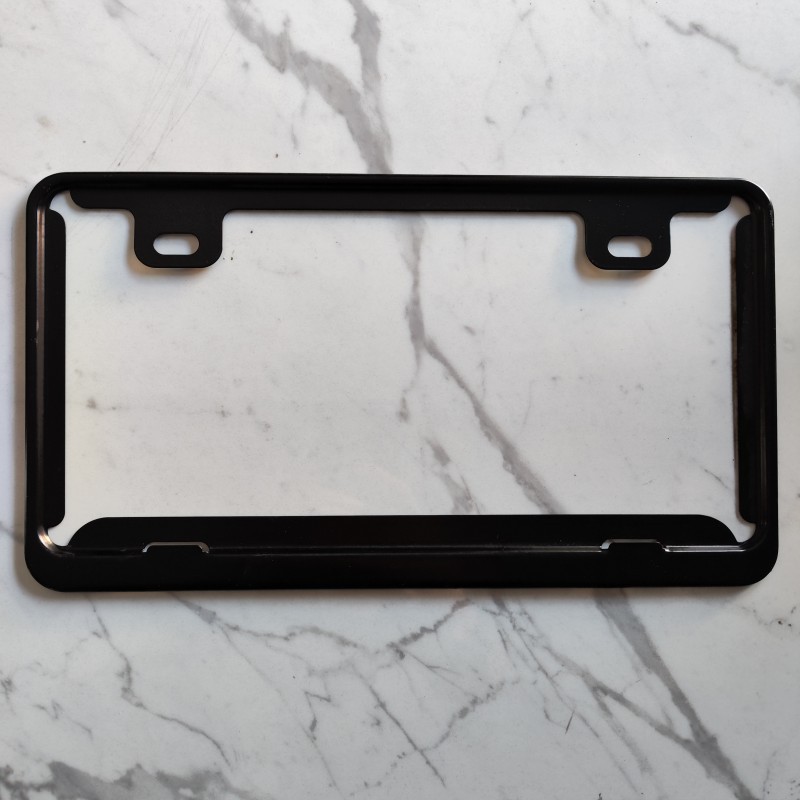 Cross-border Japan Special Purpose Vehicle Stainless Steel License Plate Frame Car Anti-theft License Plate Holder License Plate Anti-disassembly Protection Frame Direct Supply