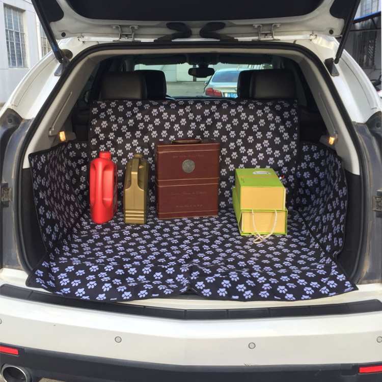 SUV trunk protector anti-fouling waterproof off-road vehicle trunk pet car mat thickened car dog mat