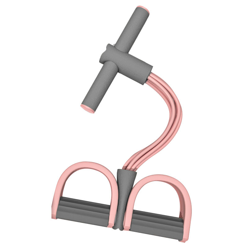 Small multifunctional pedal puller sit-up assistant household thin belly yoga pedal pull rope wholesale - 4