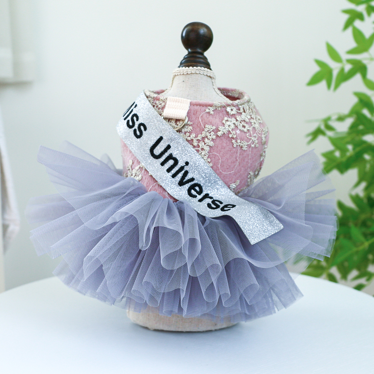 PETCIRCLE pet ring dog cat clothes factory wholesale miss universe dress puffy princess yarn skirt